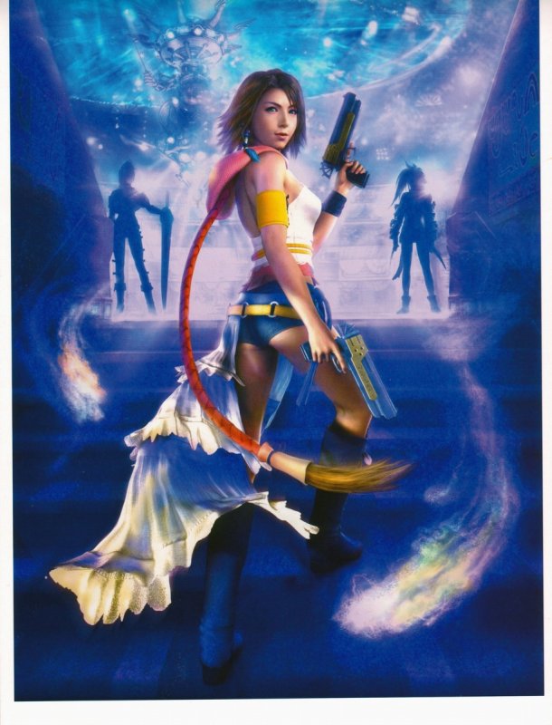 Otaku Gallery  / Art Books / Final Fantasy X-2 - Visual Arts Collection / 006.jpg